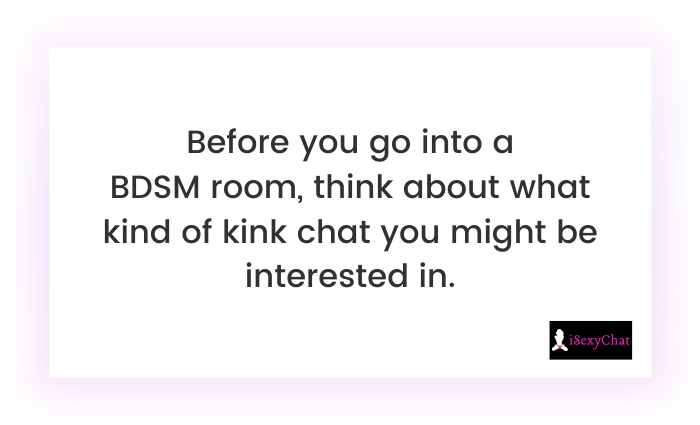 Bdsm Chat Line