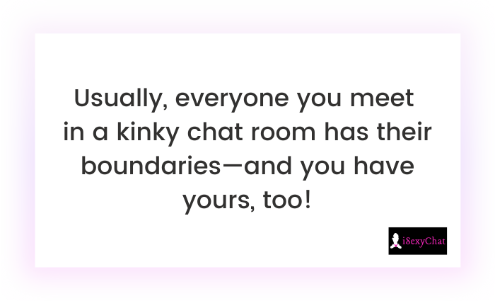 Kinky chat