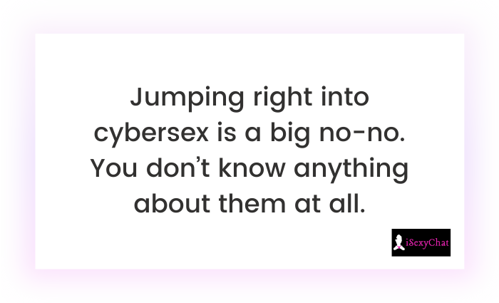 Cyber Sex Chat Room