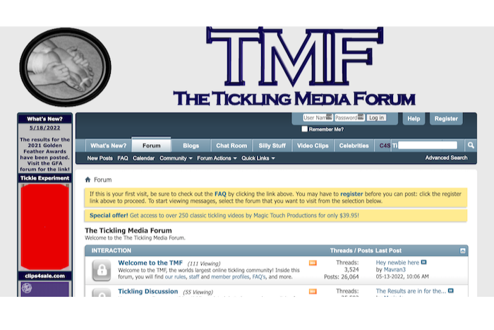 Tickle Forum Review: Is Tickling Media Forum Worth Joining?